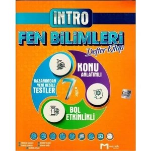 Mozaik Yayınları 7.Sınıf Intro Defter Fen Bilimleri 2022