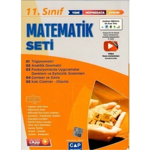 Çap Yayınları 11. Sınıf Matematik Anadolu Seti