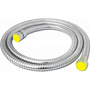 Berlin Shop 150CM Örgülü Eko Duş Spirali / Banyo Duş Hortumu / Duş Seti Borusu / El Duşu Başlığı Zinciri / Duş Takımı Yedek Duş Hortumu Spirali (Tüm Larla Uyumludur)