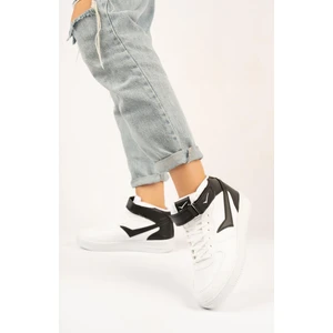 Uzun Bilekli Spor Sneakers Ayakkabı
