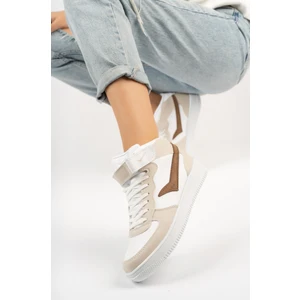 Uzun Bilekli Spor Sneakers Ayakkabı