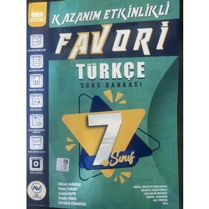 Av Yayınları 7. Sınıf Türkçe Kazanım Etkinlikli Türkçe Soru Bankası 2023