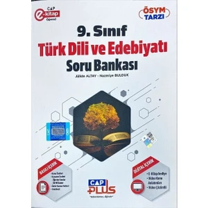 Çap Yayınları 9. Sınıf Anadolu Lisesi Türk Dili ve Edebiyatı Soru Bankası 2023