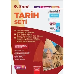 Çap Yayınları 9. Sınıf Tarih Anadolu Seti 2023