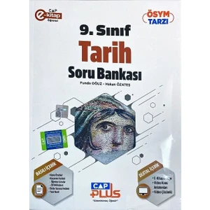 Çap Yayınları Plus 9. Sınıf Anadolu Lisesi Tarih Soru Bankası 2023