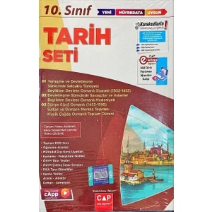 Çap Yayınları 10. Sınıf Tarih Anadolu Seti 2023