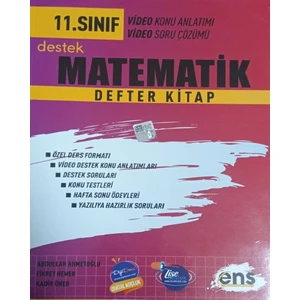 ENS Yayıncılık 11. Sınıf Matematik Destek Defterim