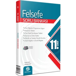 Bilgi Sarmal Yayınları 11. Sınıf Felsefe Soru Bankası