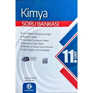 Bilgi Sarmal Yayınları 11. Sınıf Kimya Soru Bankası
