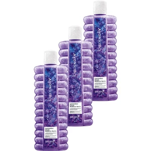 Lavanta Kokulu Yoğun Köpük Banyo Köpüğü 500 ml x 3'lü Set – Rahatlatıcı ve Ferahlatıcı Etki