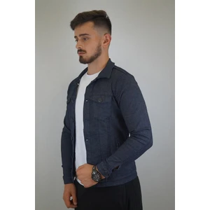 Booss Milano Erkek Lacivert Kot Ceket