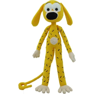 Amigurumi Marsupilami - Anatoya