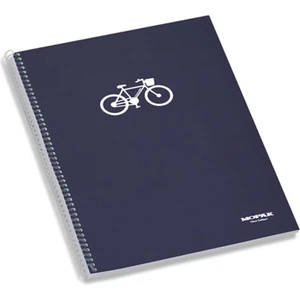 A4 Çizgili 120 Yaprak Karton Kapak Spiralli Defter