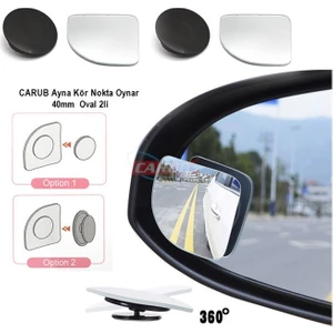 Ayna Kör Nokta Oynar 40MM Üçgen 2li