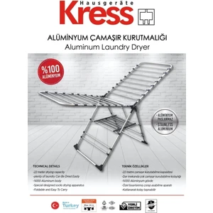 Markam Burada Gold Paslanmaz Çamaşır Kurutmalık