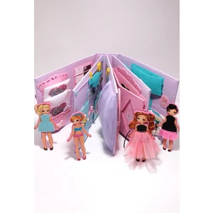 Dilaykid Bebek Evi Aktivite Kitabı