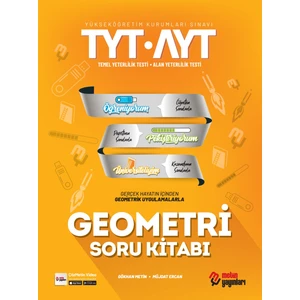 Metin Yayınları TYT - AYT Geometri Soru Bankası