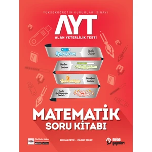 2023 Metin Yayınları AYT Matematik Soru Bankası
