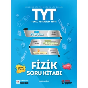 Metin Yayınları TYT Fizik Soru Bankası