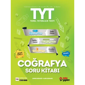 Metin Yayınları TYT Coğrafya Soru Bankası