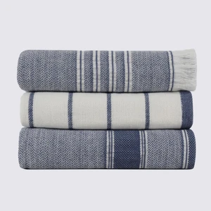 Elis Pamuklu 3'lü 40X60 Kurulama Havlusu