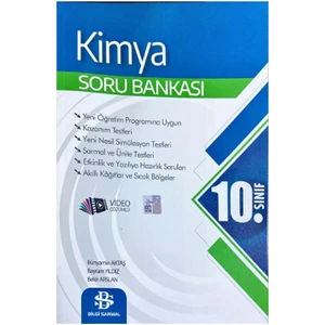 Bilgi Sarmal Yayınları 10. Sınıf Kimya Soru Bankası