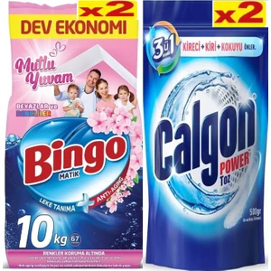 ve Bingo Toz Deterjan