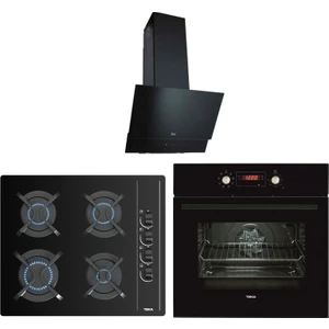 Chef 7 Ankastre Set (Hak 627 Bk - Gbc 64002 Kbc -Tvt 60.1 B)