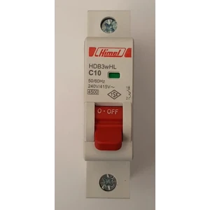 1 Kutup 4,5ka C Tipi 32A Otm.sig.