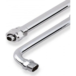 Krom Çubuk Dirsekli 60 cm