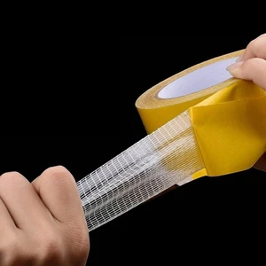 Çift Taraflı Süper Güçlü Yapışkan Geniş 10 Metre x 5 cm Yapıştırıcı Bant Isıya Dayanıklı