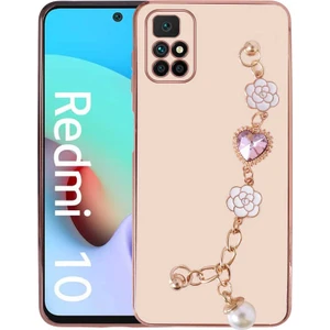 Xiaomi Redmi 10 Kılıf El Tutamaçlı Taka Kapak