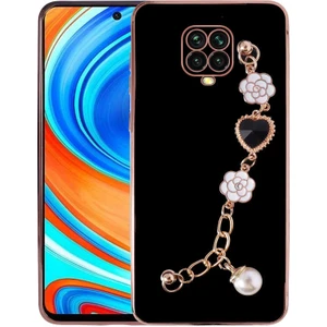 Xiaomi Redmi Note 9s Kılıf El Tutamaçlı Taka Kapak