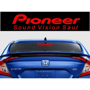 Oto Sticker Pioneer Sound Vision Soul Stickeri
