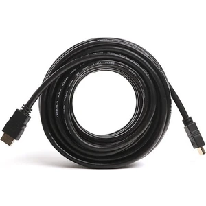 Ata Elektronik 10 Metre 10 mt Hdmı Kablo UHD Fhd 3D HDMI Kablo Full Hd Siyah Kaliteli Pvc