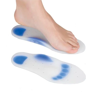 Silikon Ark Takviyeli Tabanlık Small (37-38 No)