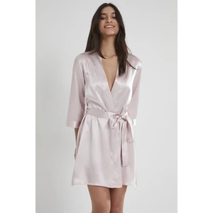 Pıerre Cardın 1010 Kadın Saten Sabahlık