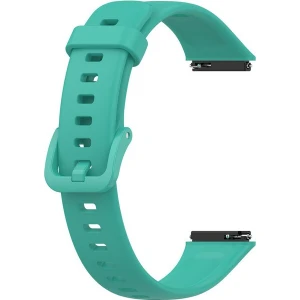 Huawei Band 7 Kordon Mat Klasik Silikon Krd 11 Yeşil