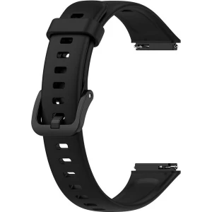 Huawei Band 7 Kordon Mat Klasik Silikon Krd 11 Siyah