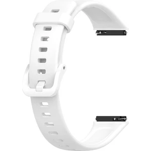 Huawei Band 7 Kordon Mat Klasik Silikon Krd 11 Beyaz