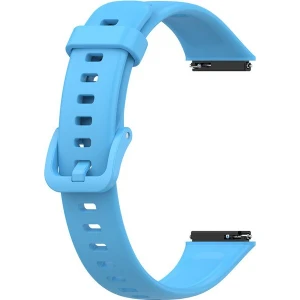 Huawei Band 7 Kordon Mat Klasik Silikon Krd 11 Turkuaz