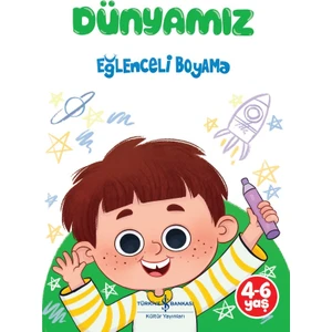 Dünyamız - Eğlenceli Boyama