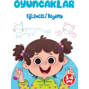 Oyuncaklar - Eğlenceli Boyama