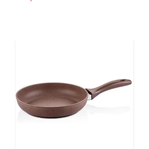Saflon Granit Line 32 cm Tek Saplı Tava