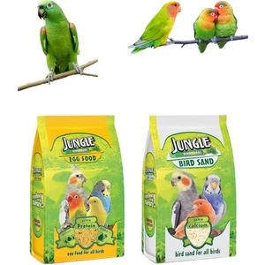Kuş Kumu + Kuş Maması