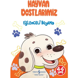 Hayvan Dostlarımız - Eğlenceli Boyama