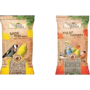 Gold Wings Sade Yem Aspur + Yulaf Tohumu