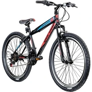Geroni Magnum - 27.5 Jant Mtb - 16 Kadro - 21 Vites - V.b.  (Papuç Fren) -Mat Siyah-Narçiçeği-Mıcroshıft