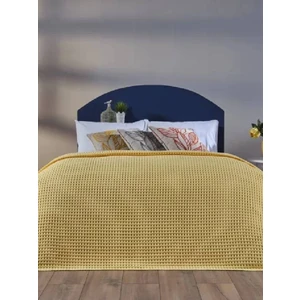 Doqu Home Clara Waffle Pıke Cft Sarı