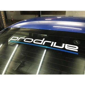 Oto Sticker Prodrive Stickeri Araba Ön Arka Cam